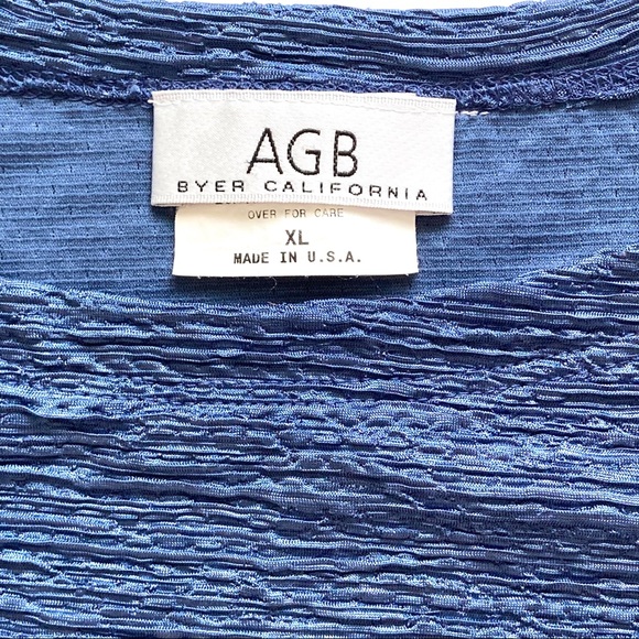 AGB Tank Top Shell Textured Sz XL - Picture 4 of 4